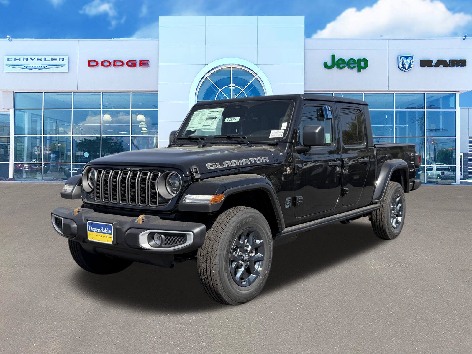 New 2026 Jeep Gladiator Sport AWD/4WD image 5