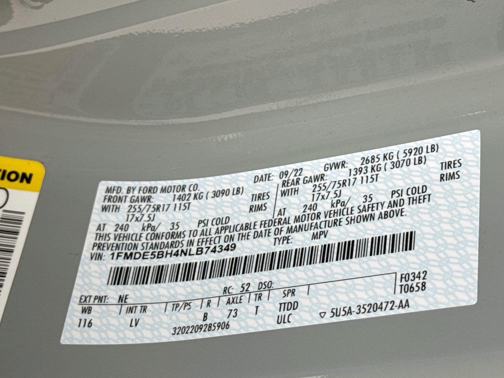 Used 2022 Ford Bronco Big Bend AWD/4WD image 30
