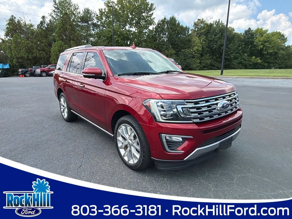 Used 2019 Ford Expedition Limited w/ Equipment Group 302A