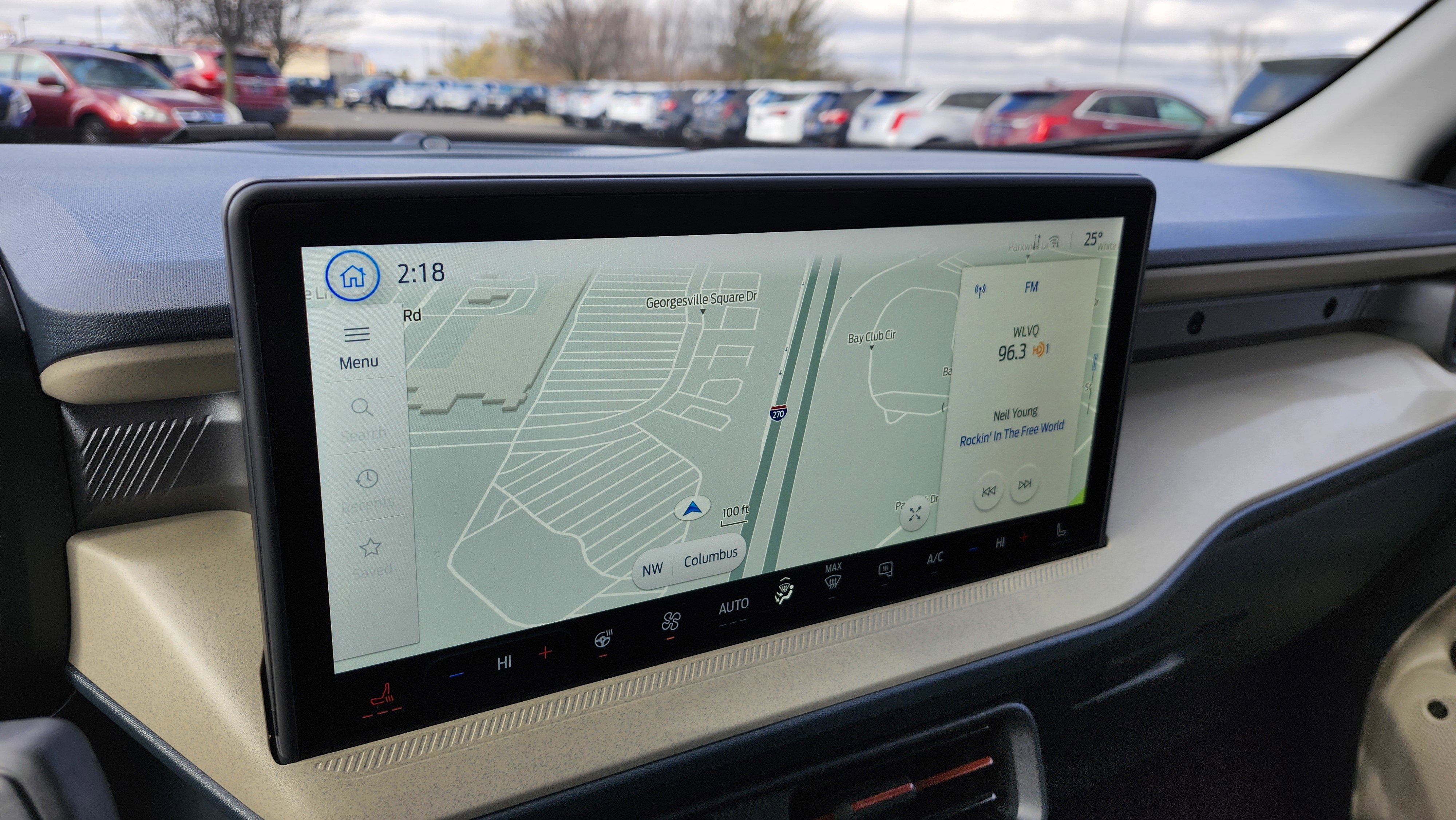 Used 2025 Ford Maverick Lariat w/ 4K Tow Package image 4