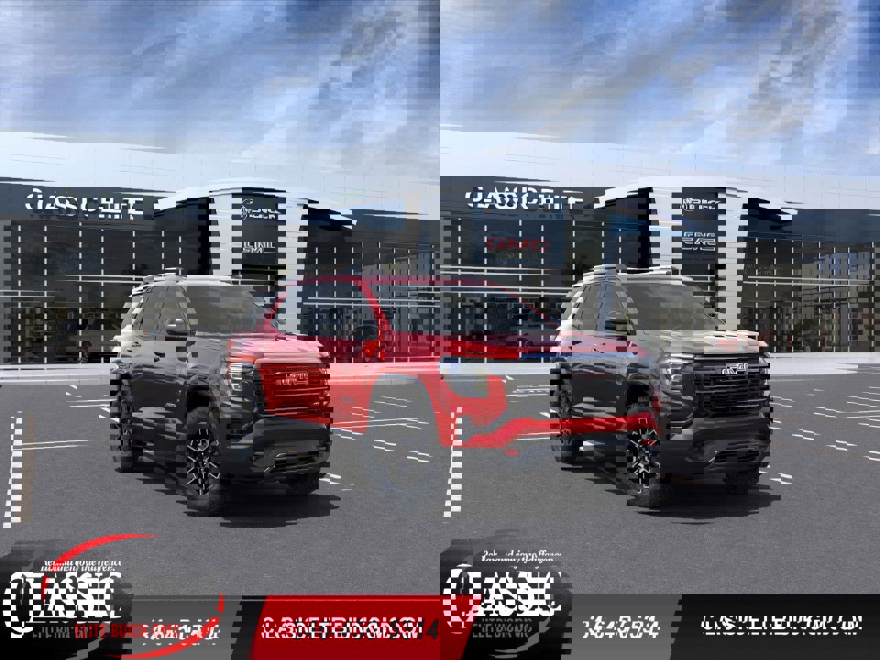 New 2026 GMC Terrain AT4