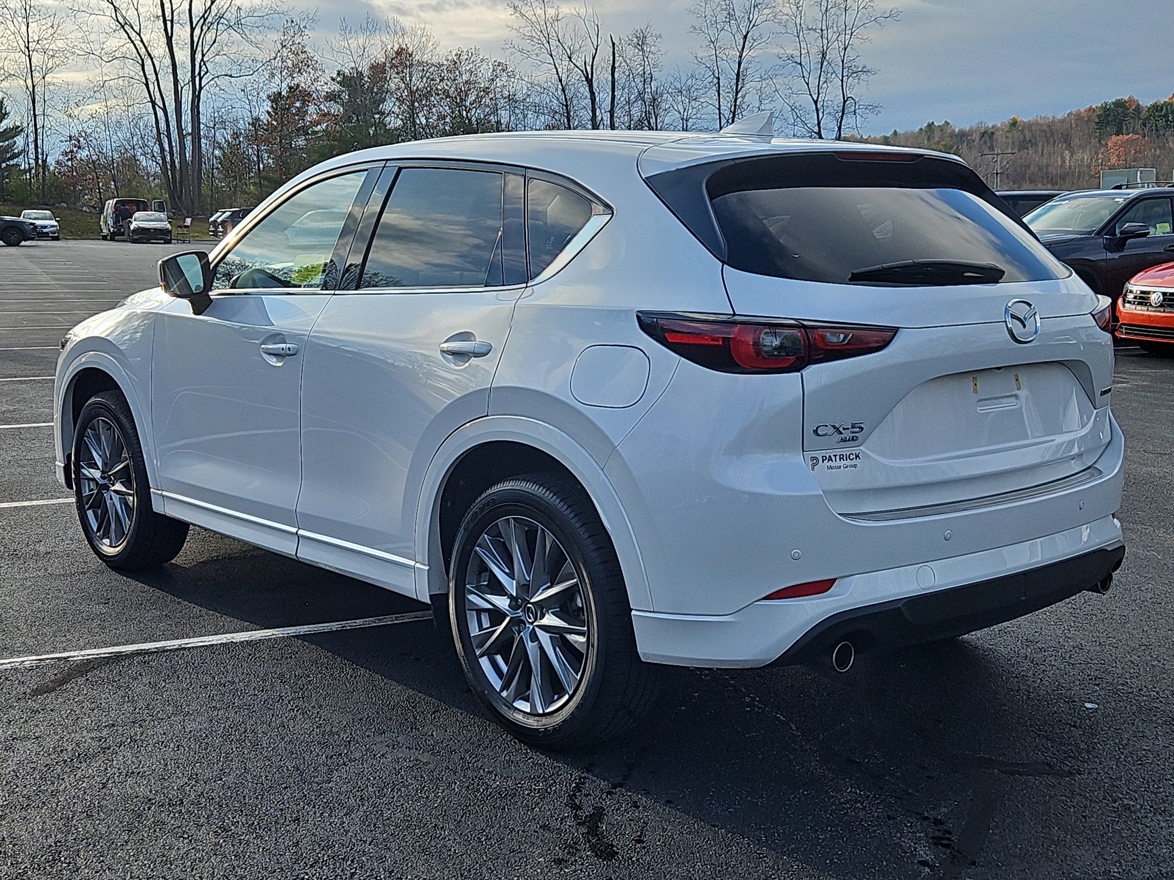 Certified 2025 MAZDA CX-5 AWD 2.5 S w/ Premium Plus Pkg image 27