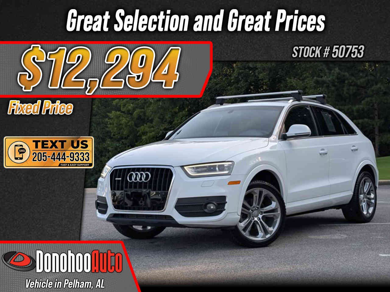 Used 2015 Audi Q3 2.0T Prestige AWD/4WD image 1