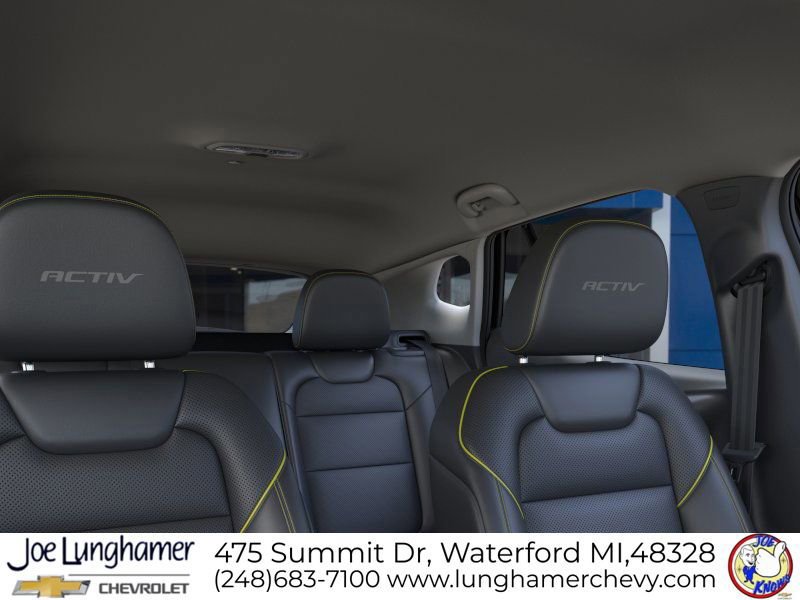 New 2026 Chevrolet Trax ACTIV w/ Driver Confidence Package image 24
