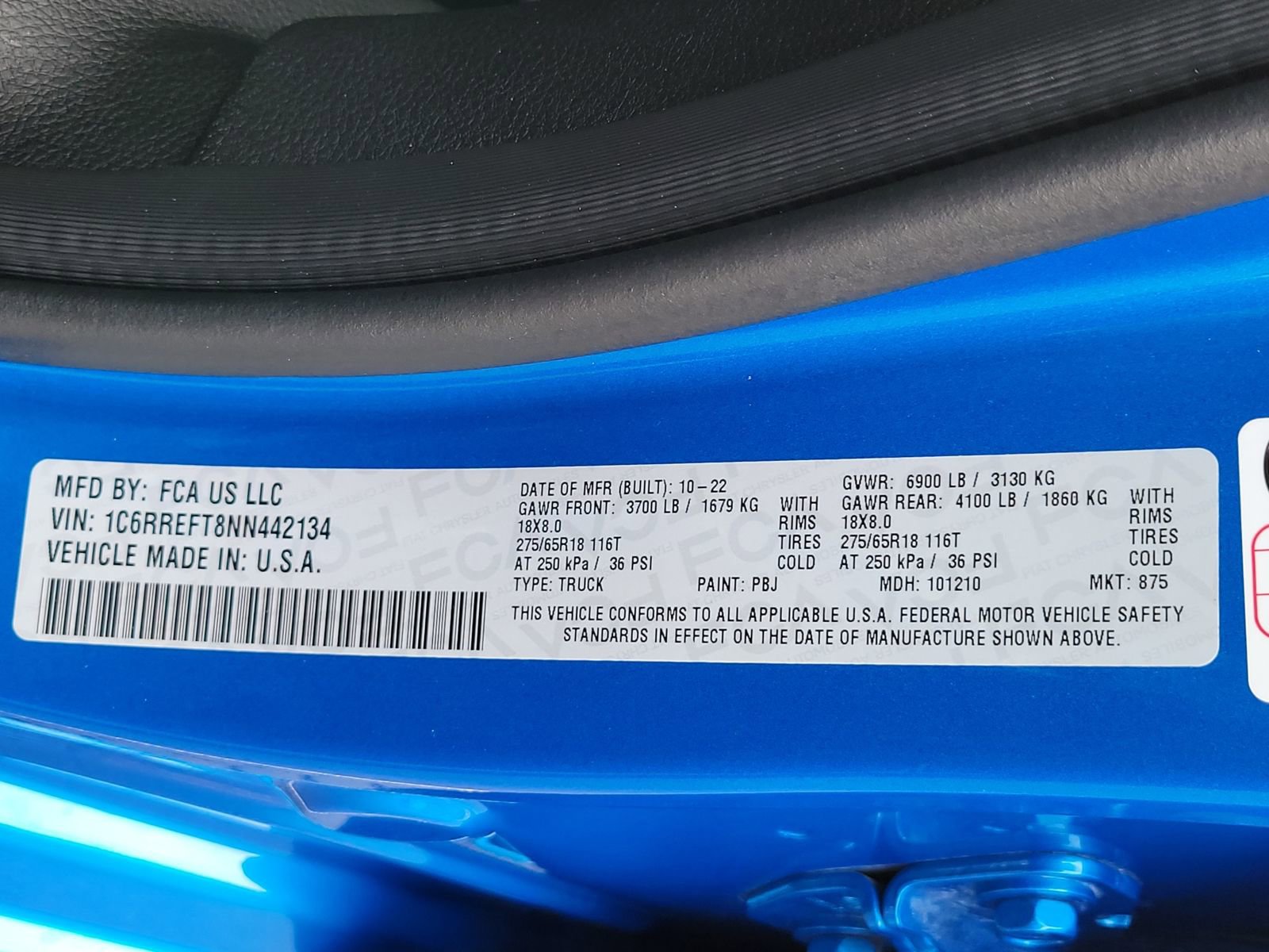 Used 2022 RAM 1500 Big Horn image 17