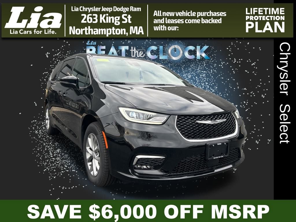 New 2026 Chrysler Pacifica Select image 1