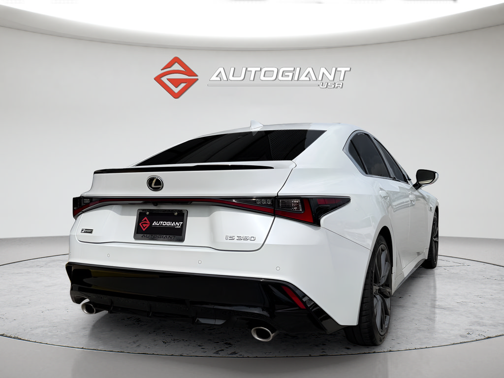 Used 2021 Lexus IS 350 F Sport w/ Navigation Package RWD image 10