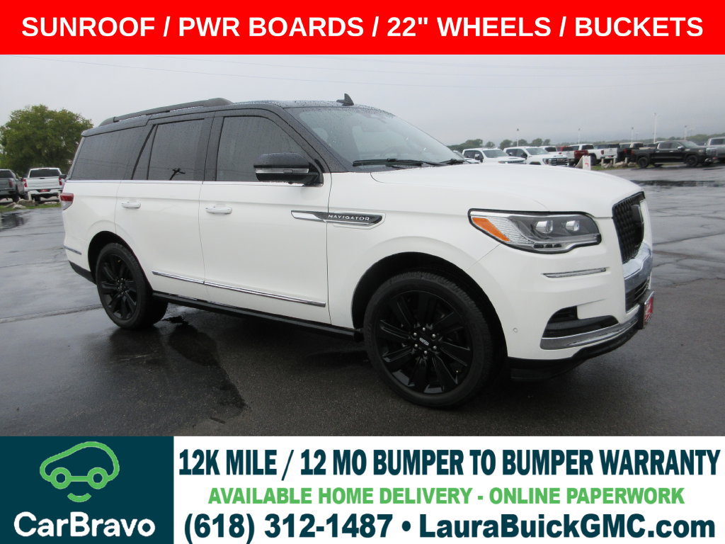 Used 2022 Lincoln Navigator Black Label