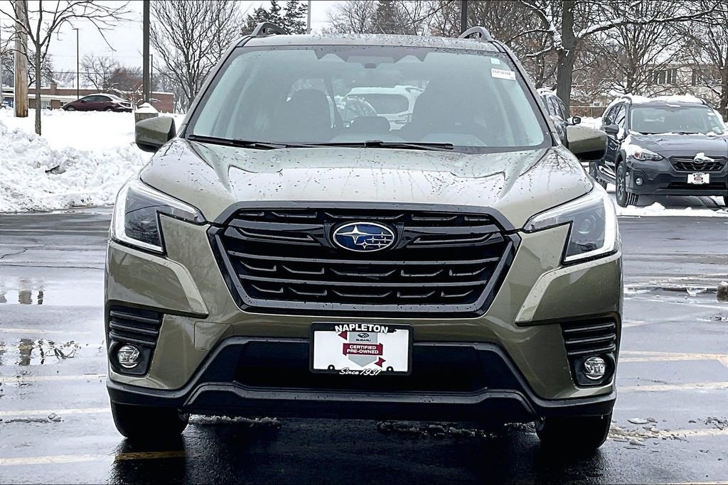 Certified 2024 Subaru Forester Premium image 3