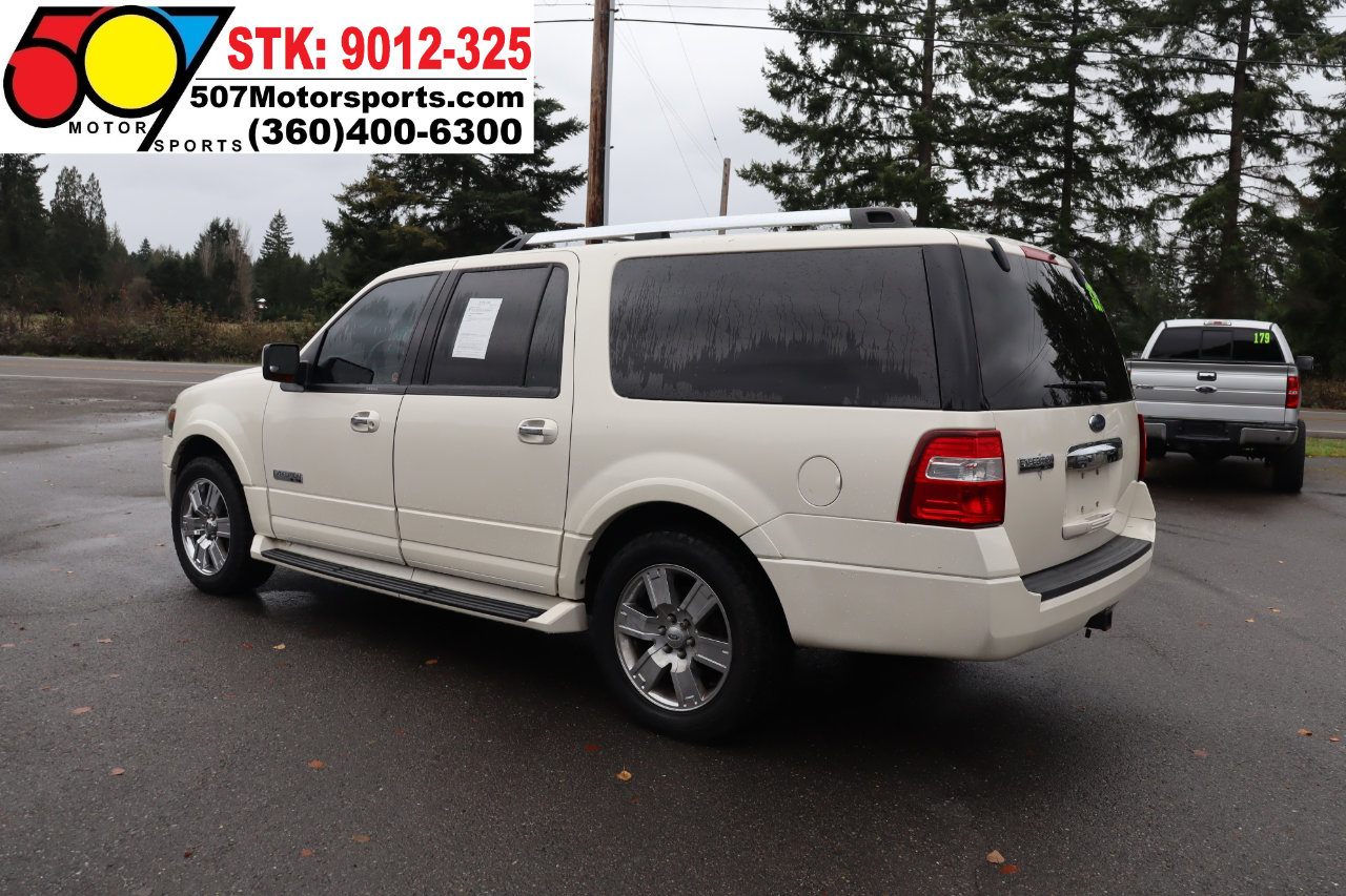 Used 2007 Ford Expedition EL Limited image 5