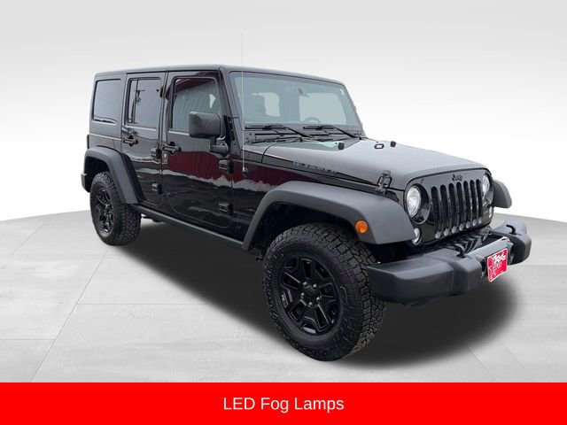 Used 2017 Jeep Wrangler Unlimited Willys image 9