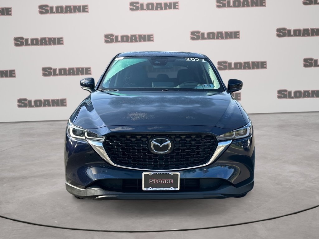 Used 2022 MAZDA CX-5 AWD 2.5 S w/ Premium Plus Pkg image 8