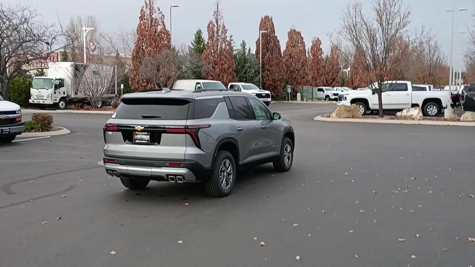 New 2026 Chevrolet Traverse LT image 4