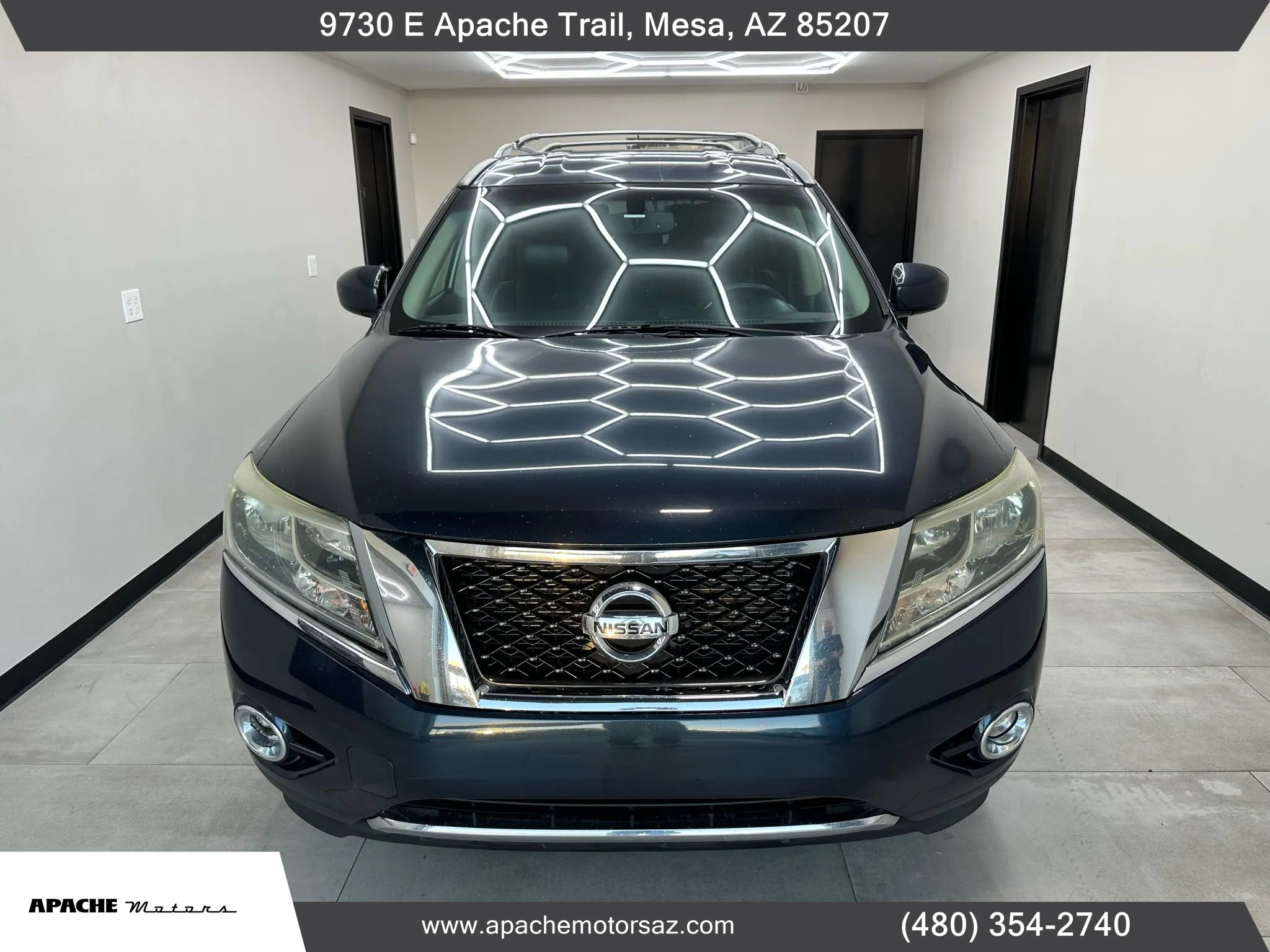 Used 2016 Nissan Pathfinder SL image 4