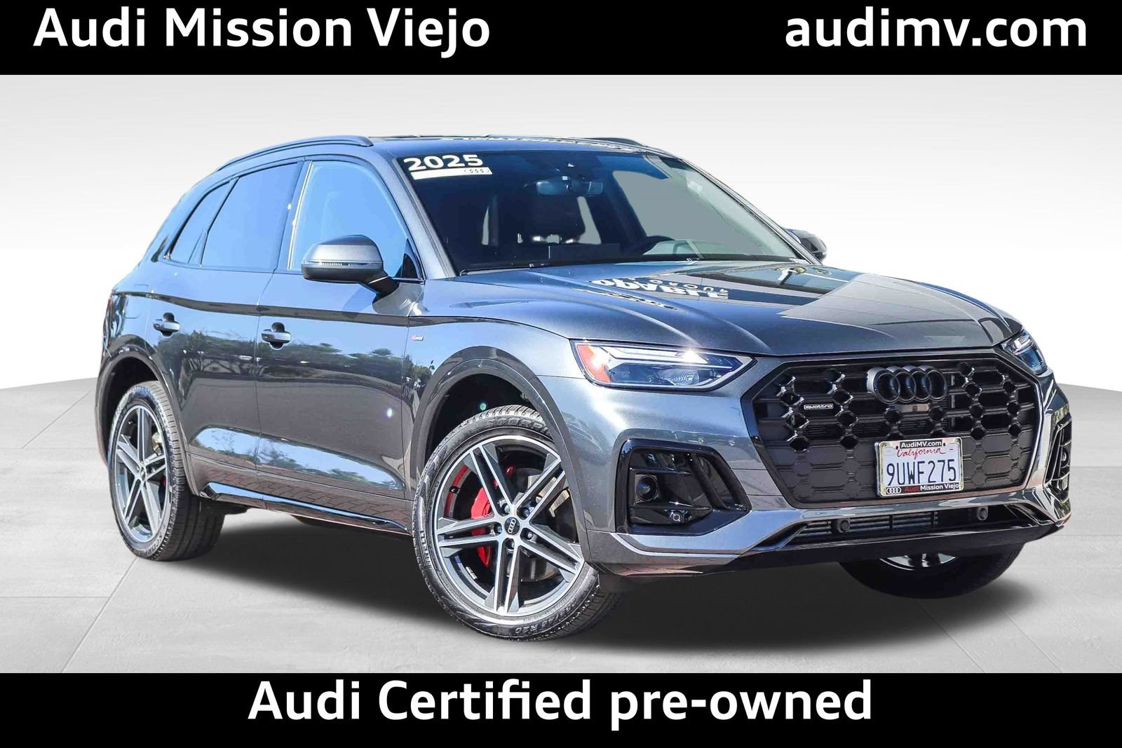 Certified 2025 Audi Q5 e Premium Plus w/ Premium Plus Package AWD/4WD image 1
