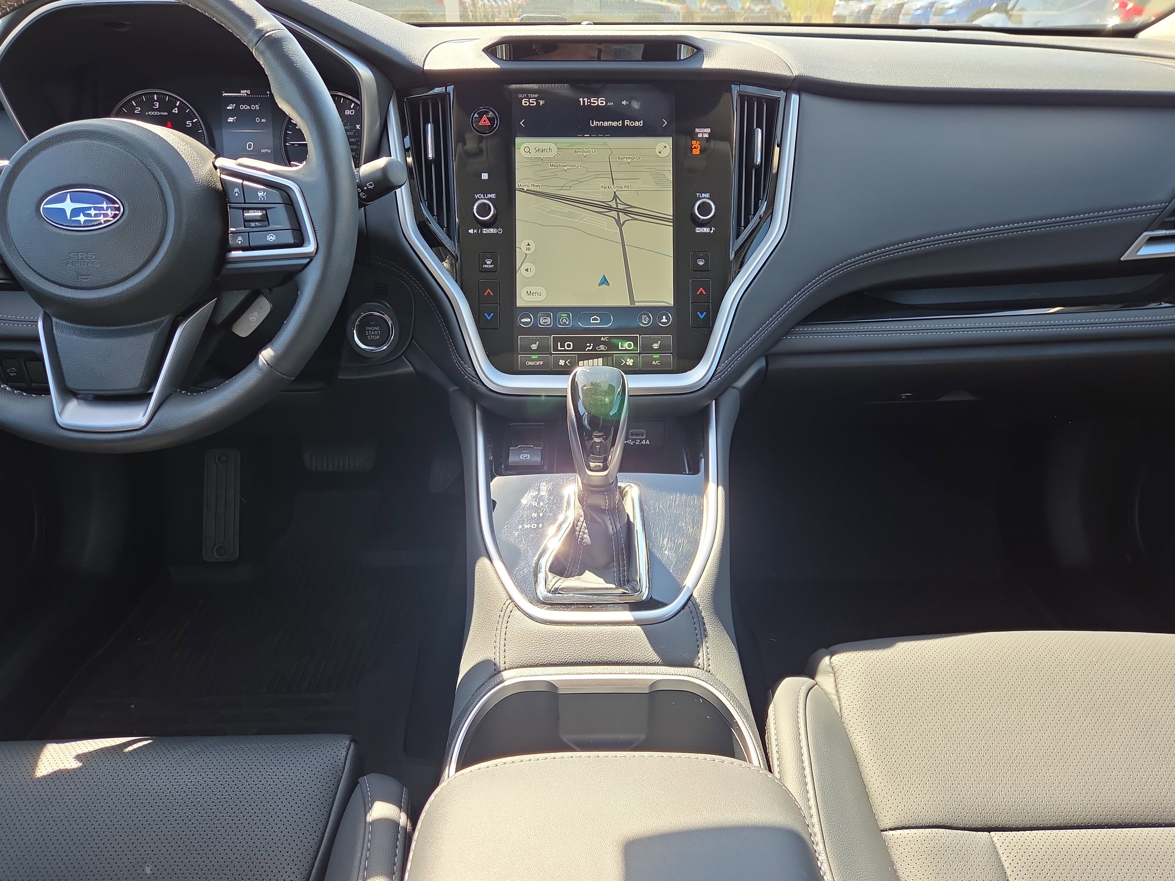 Certified 2025 Subaru Outback Limited image 24