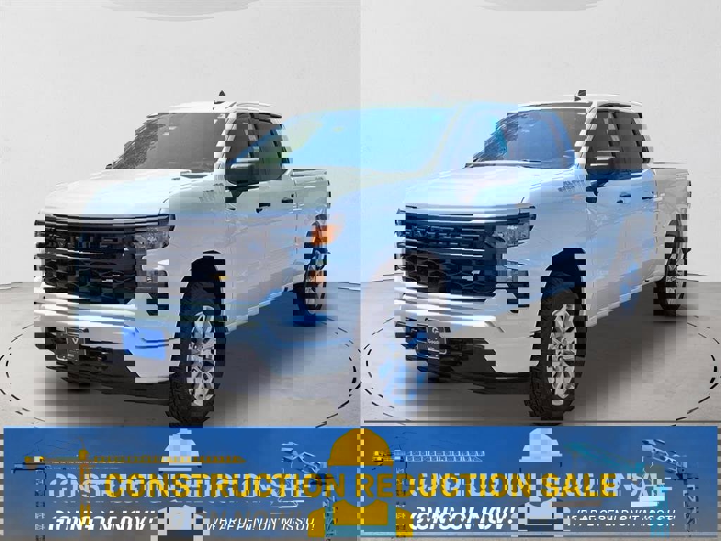 New 2025 Chevrolet Silverado 1500 Custom