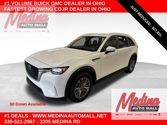 Used 2025 MAZDA CX-90 3.3 Turbo w/ Select Package