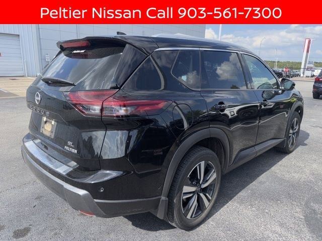 Certified 2024 Nissan Rogue SL w/ SL Premium Package image 2