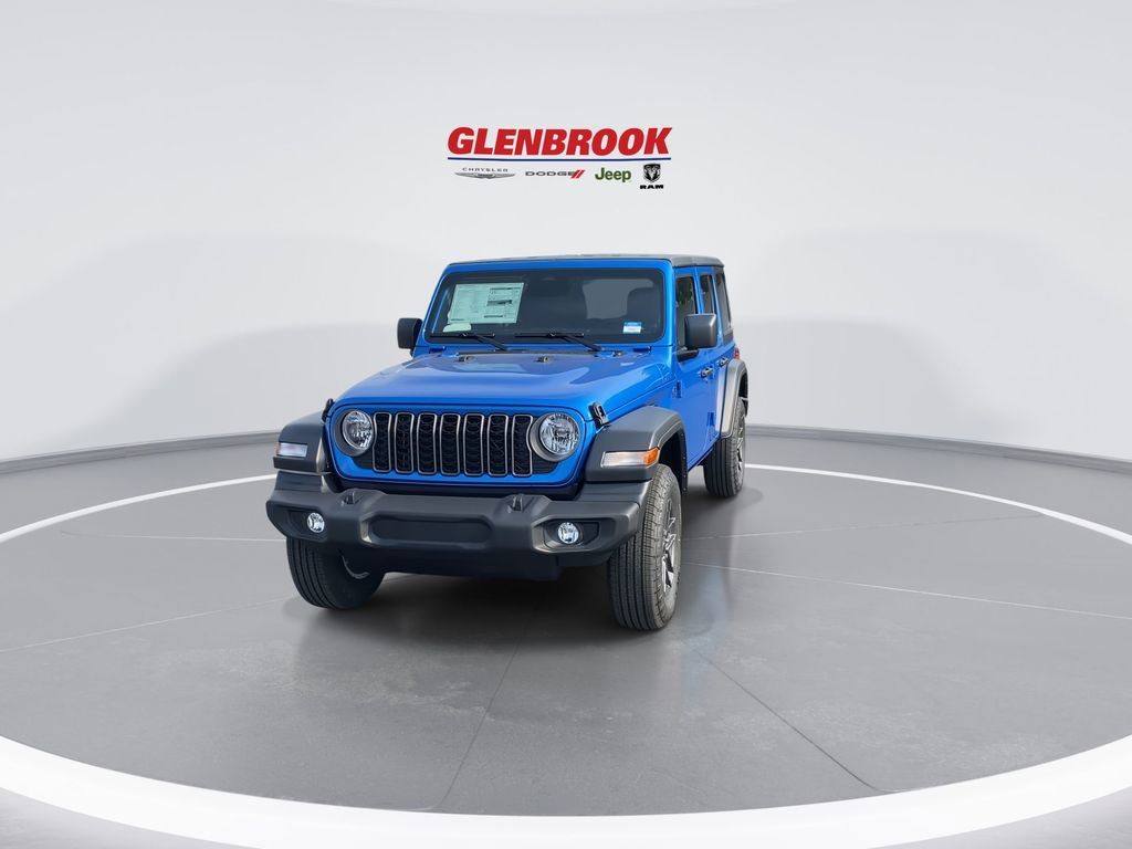 New 2025 Jeep Wrangler Sport S image 4