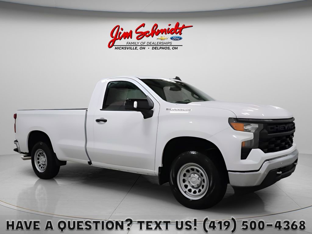 New 2026 Chevrolet Silverado 1500 W/T image 1