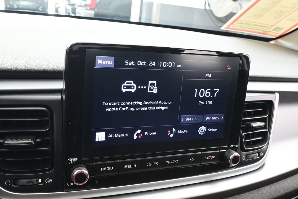 Used 2022 Kia Rio S w/ Technology Package FWD image 22