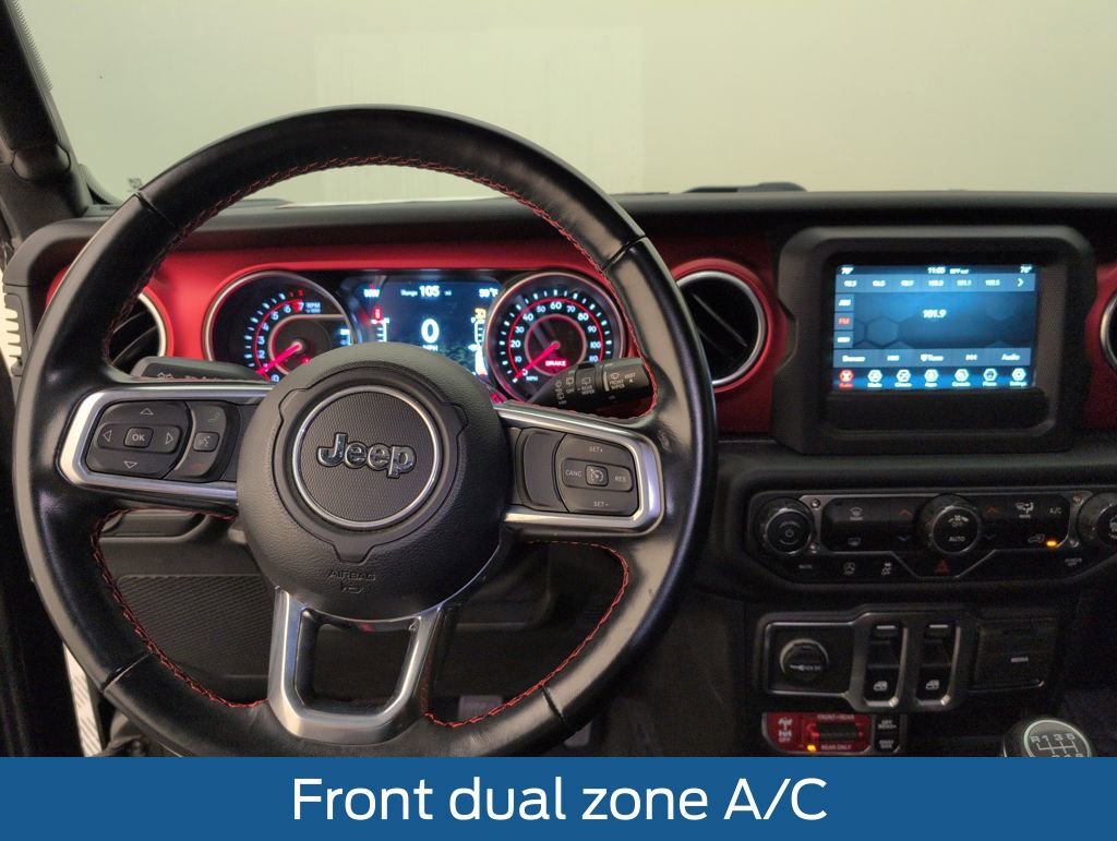 Used 2021 Jeep Wrangler Rubicon w/ Steel Bumper Group image 22