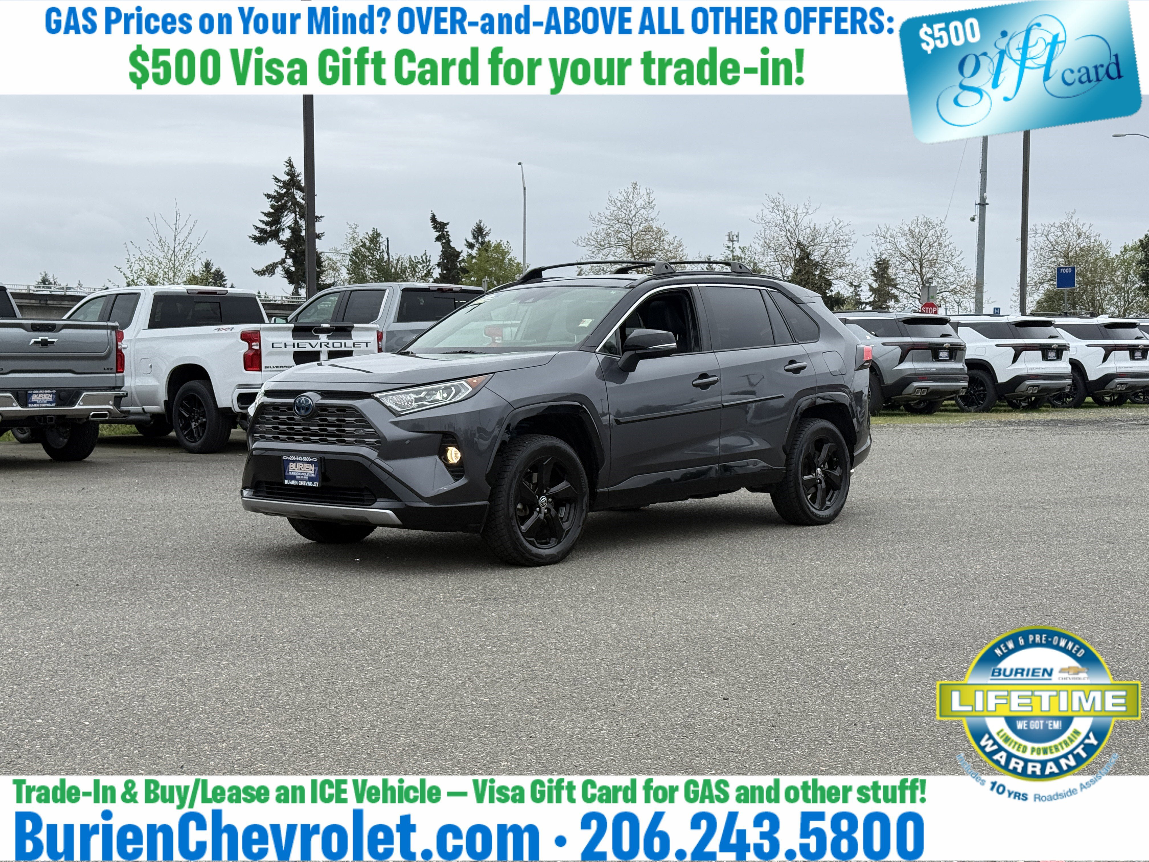 Used 2019 Toyota RAV4 XSE AWD/4WD image 39