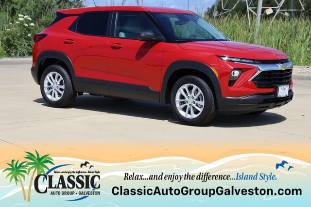 New 2026 Chevrolet TrailBlazer LS w/ LS Convenience Package FWD image 1