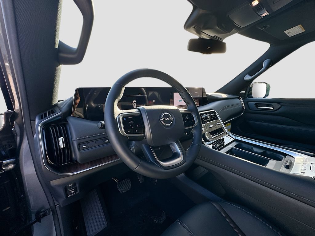 New 2026 Nissan Armada SL w/ Captain's Chari Seat Package AWD/4WD image 2