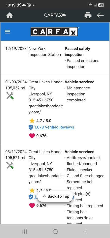 Used 2016 Honda Odyssey EX-L image 73