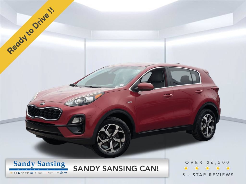 Used 2022 Kia Sportage LX AWD/4WD video 1