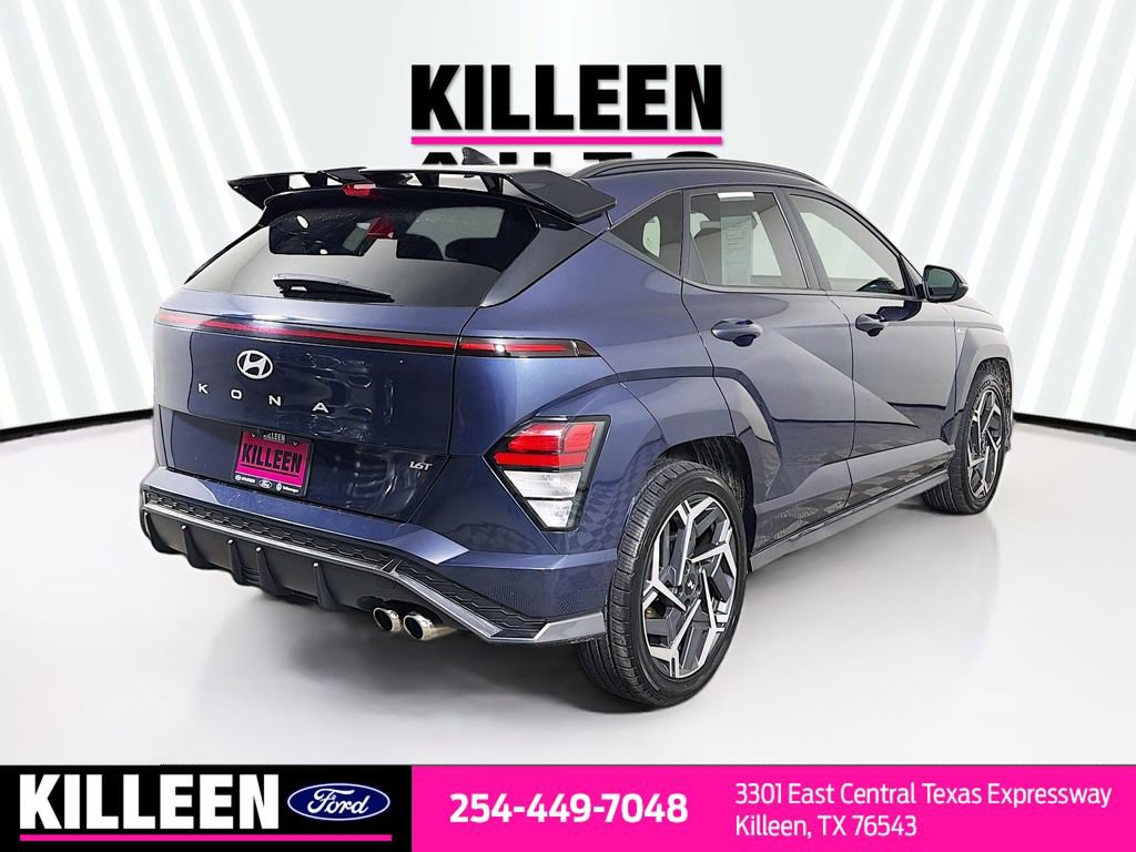 Used 2024 Hyundai Kona N Line image 8