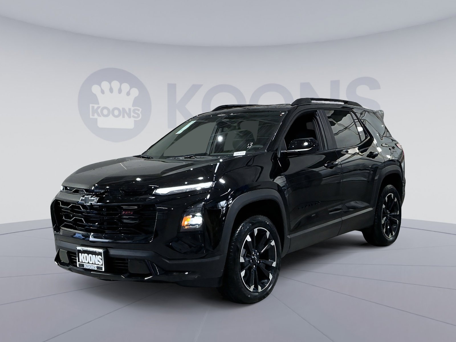 New 2026 Chevrolet Equinox RS w/ Convenience Package III image 1