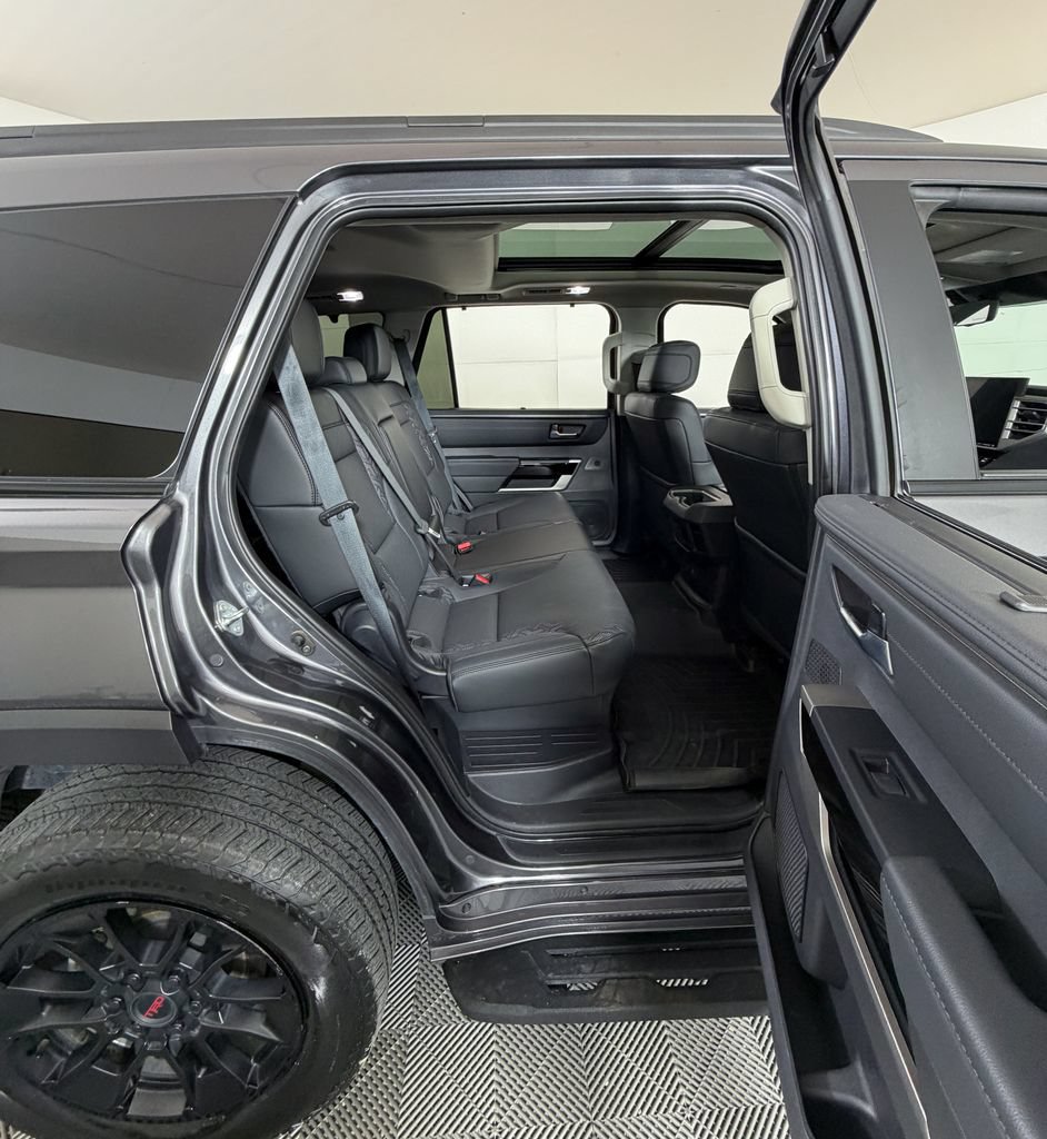 Used 2024 Toyota Sequoia Limited w/ TRD Off-Road Package AWD/4WD image 6