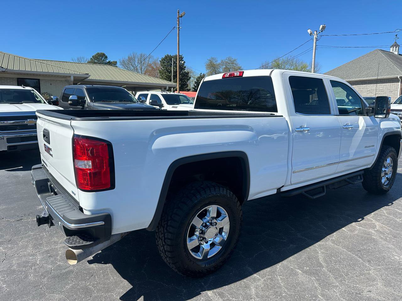Used 2019 GMC Sierra 2500 SLT w/ Duramax Plus Package image 5