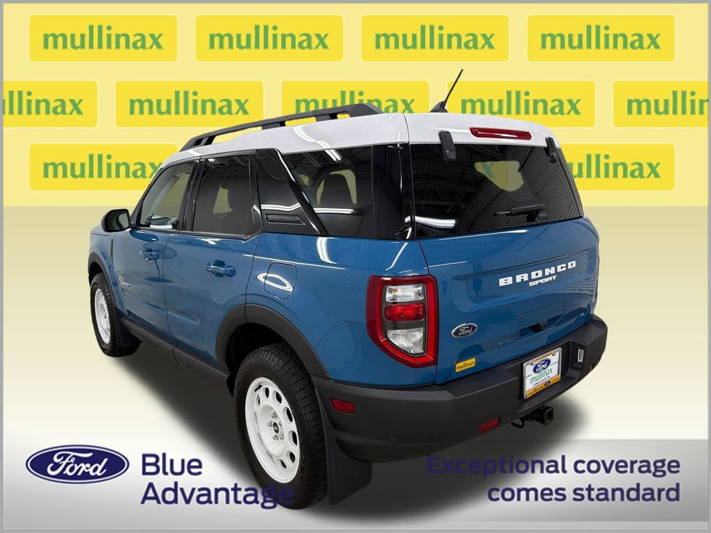 Certified 2023 Ford Bronco Sport Heritage Limited AWD/4WD image 12