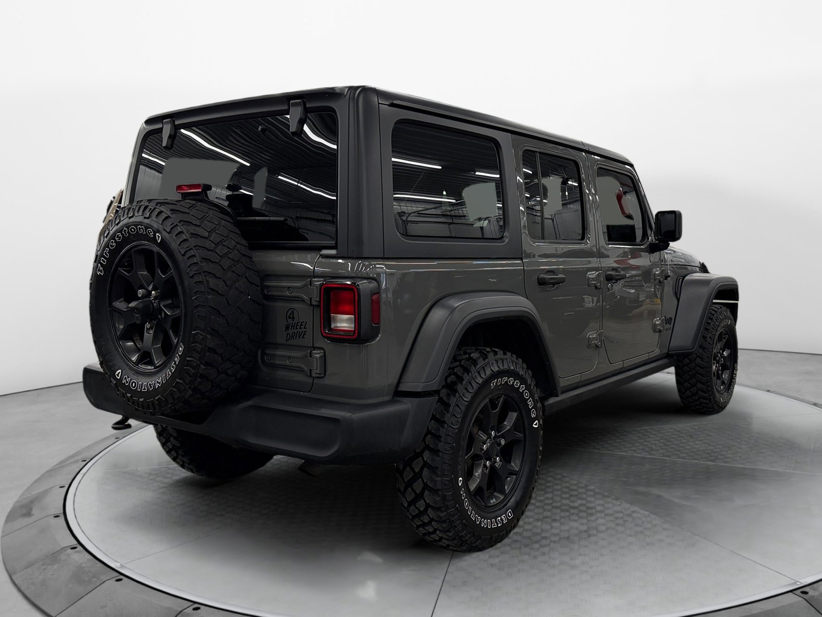 Used 2020 Jeep Wrangler Willys image 5