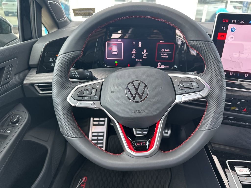 New 2025 Volkswagen GTI SE FWD image 14