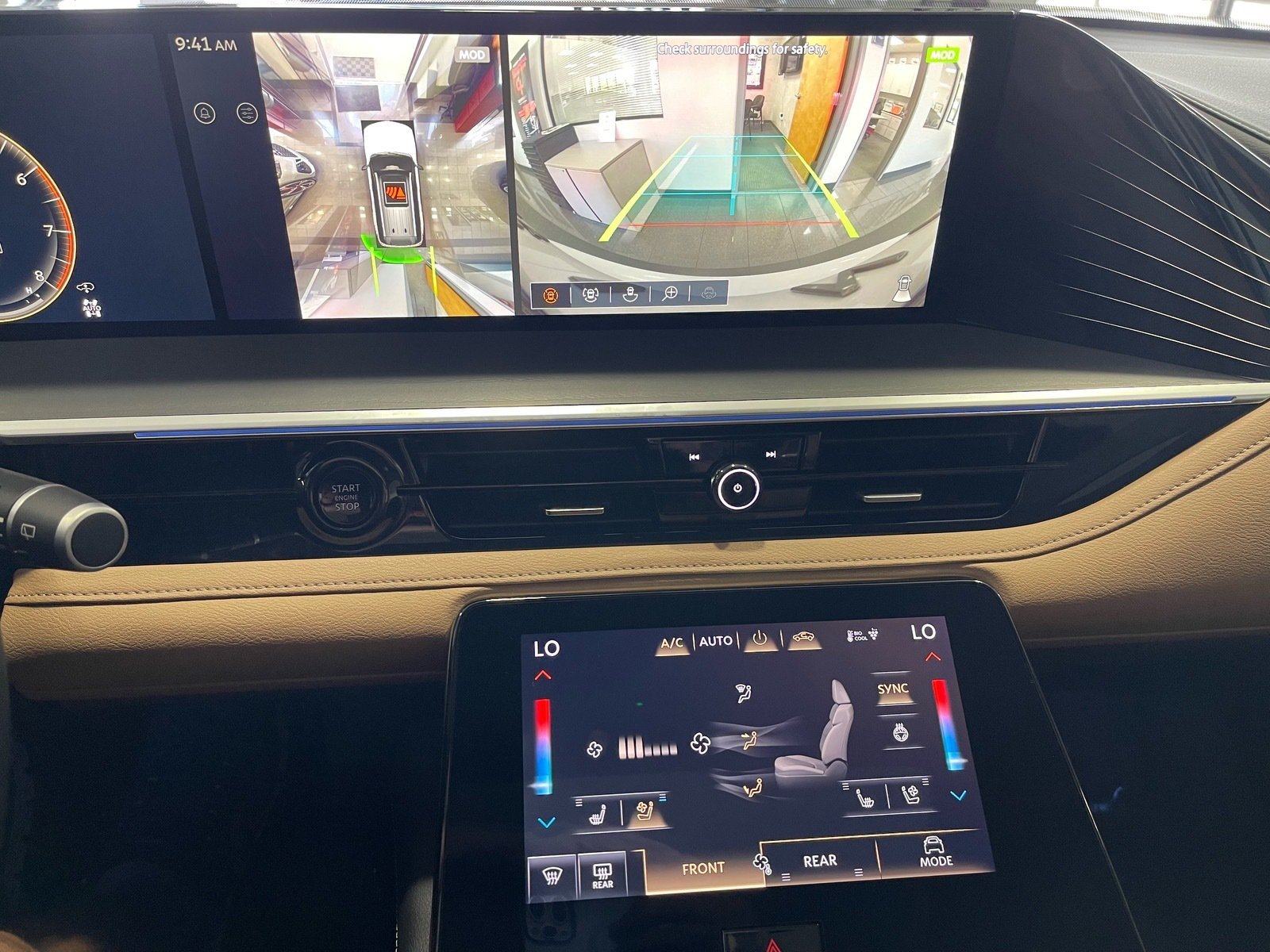 Used 2025 INFINITI QX80 Sensory AWD/4WD image 53