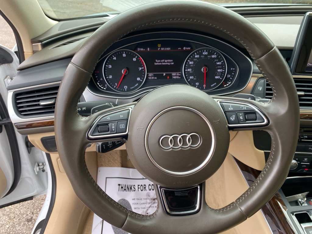 Used 2015 Audi A6 2.0T Premium Plus w/ Premium Plus Package AWD/4WD image 12