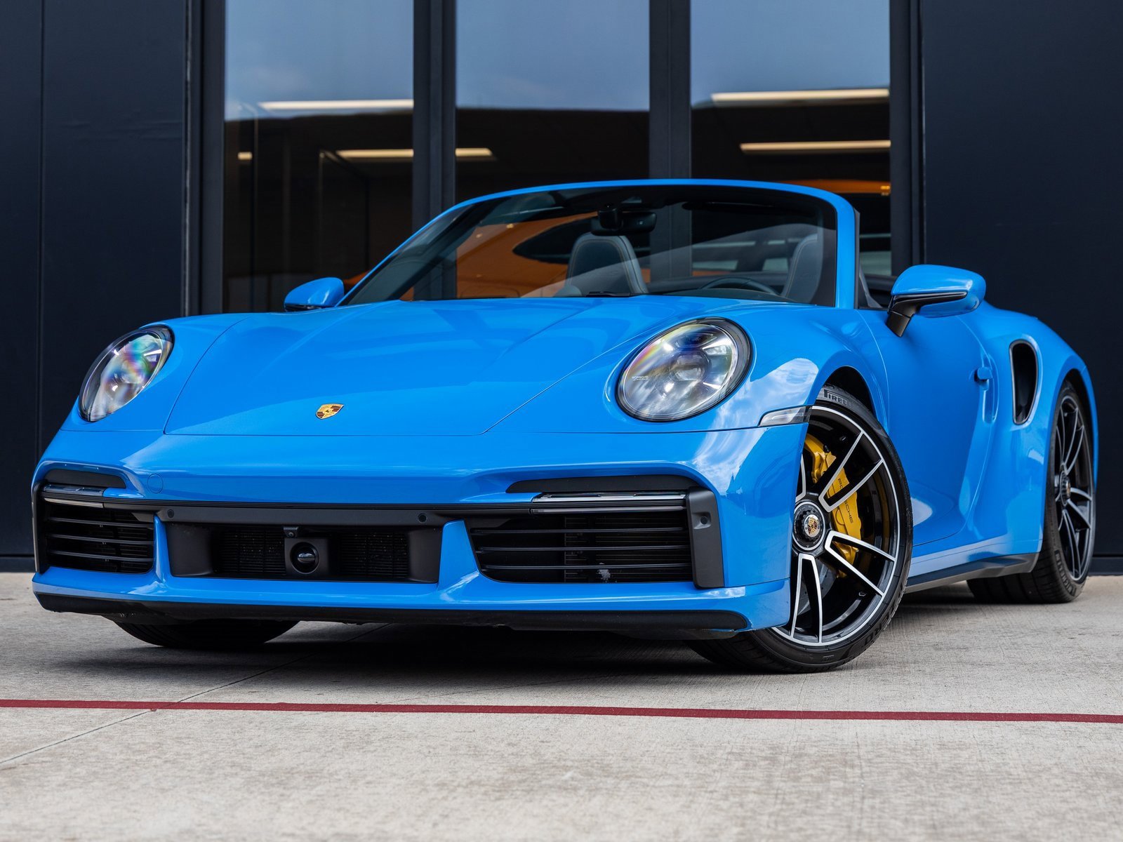 Certified 2023 Porsche 911 Turbo S
