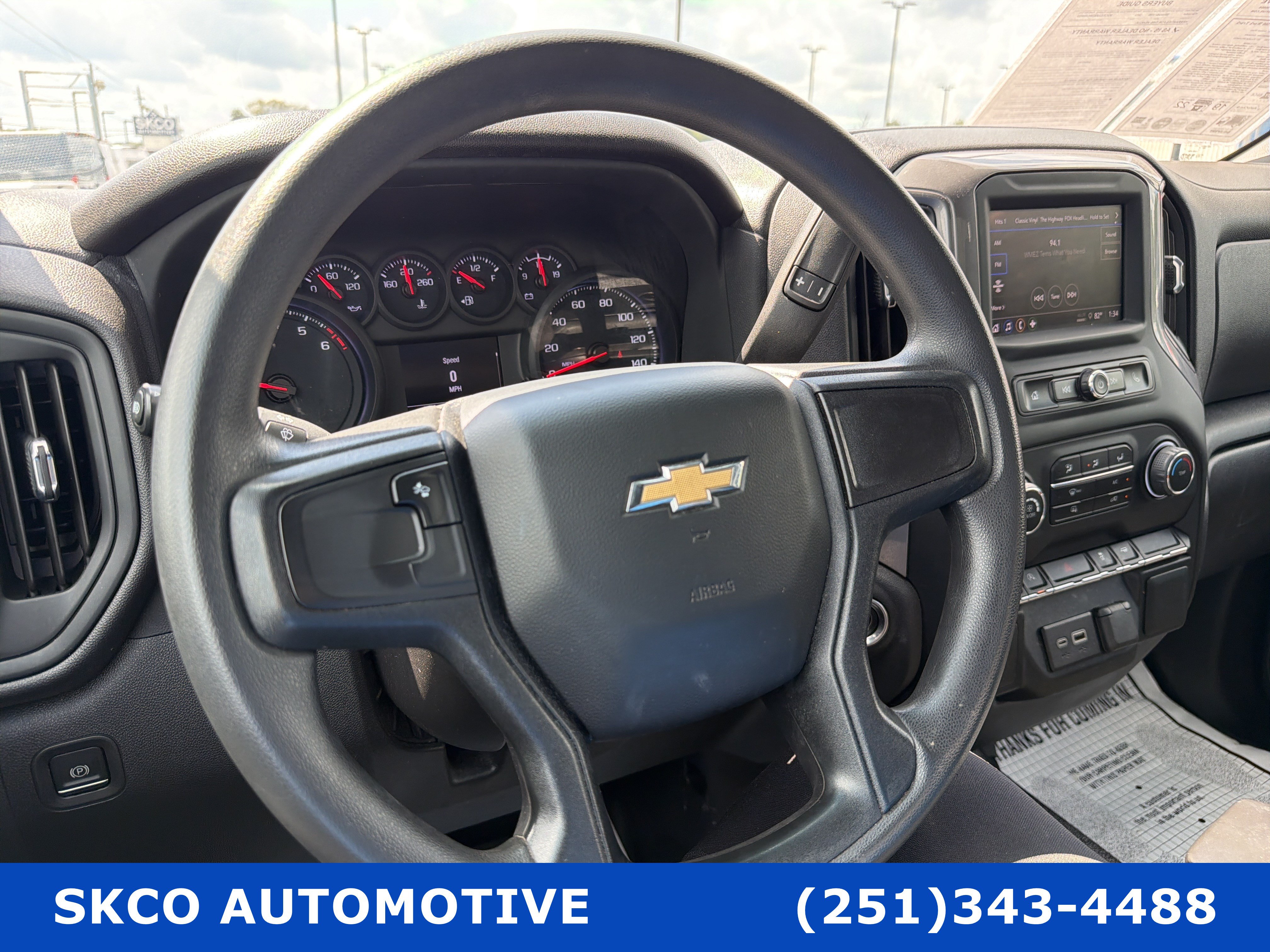 Used 2023 Chevrolet Silverado 1500 W/T RWD image 19