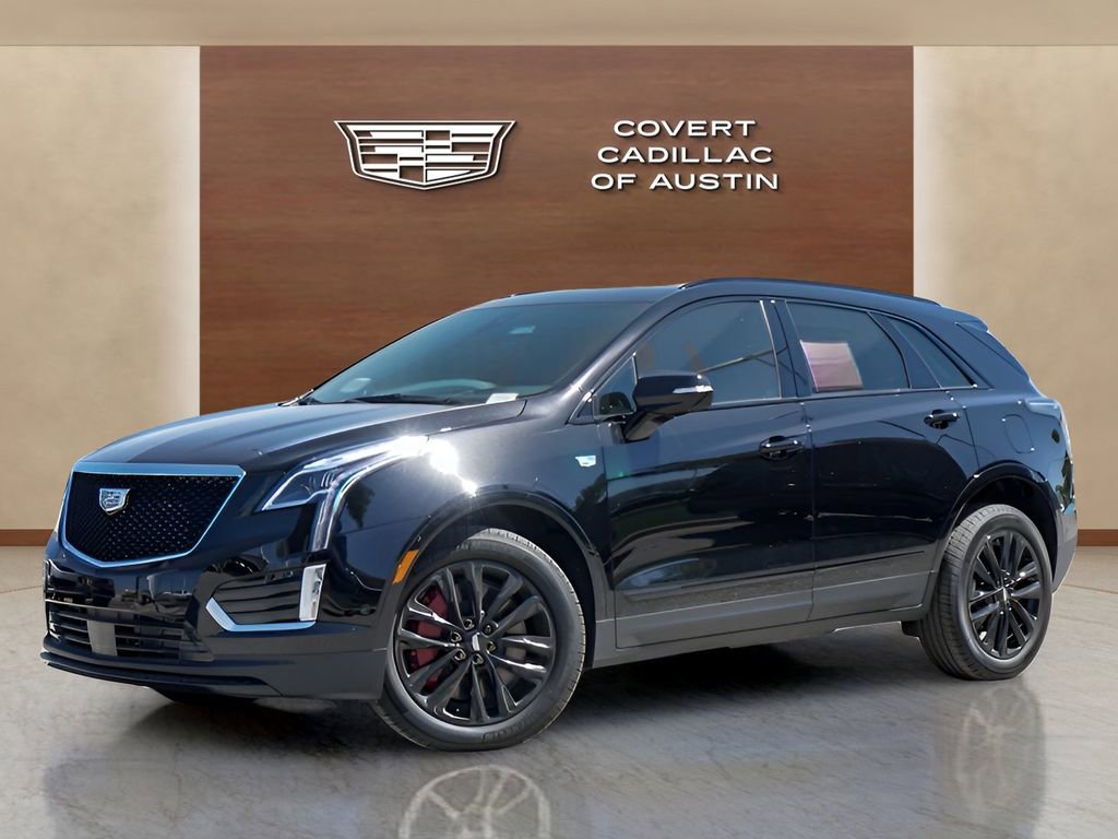 New 2026 Cadillac XT5 Sportv w/ LPO, Onyx Lite Package