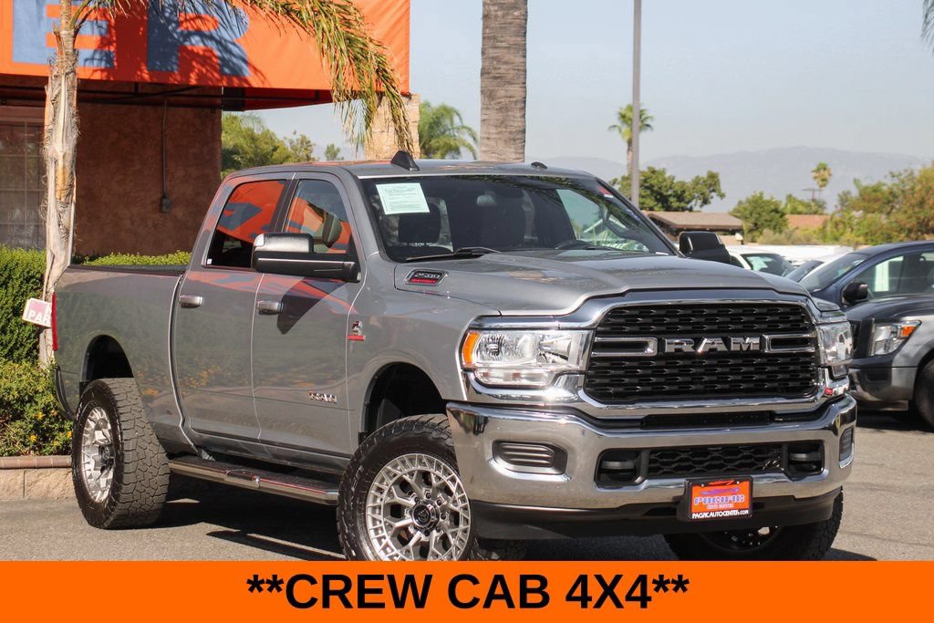 Used 2022 RAM 2500 Big Horn AWD/4WD image 2