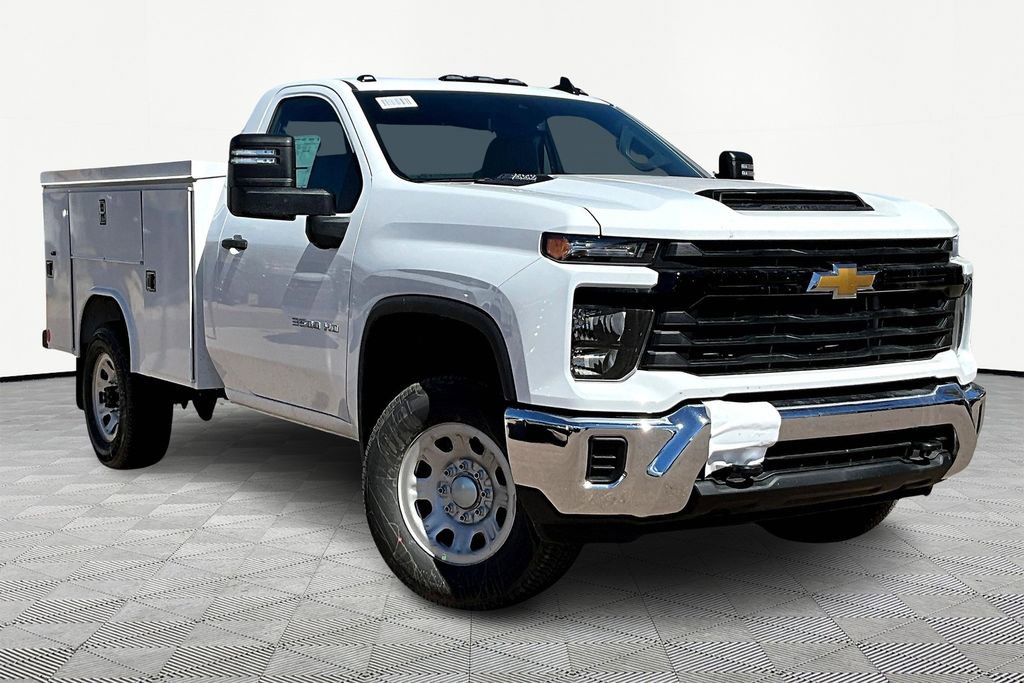 New 2025 Chevrolet Silverado 3500 W/T w/ WT Convenience Package image 2