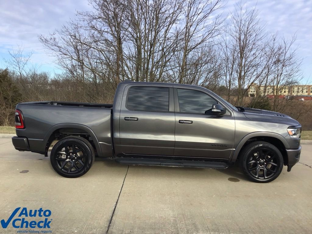 Used 2022 RAM 1500 Laramie image 2