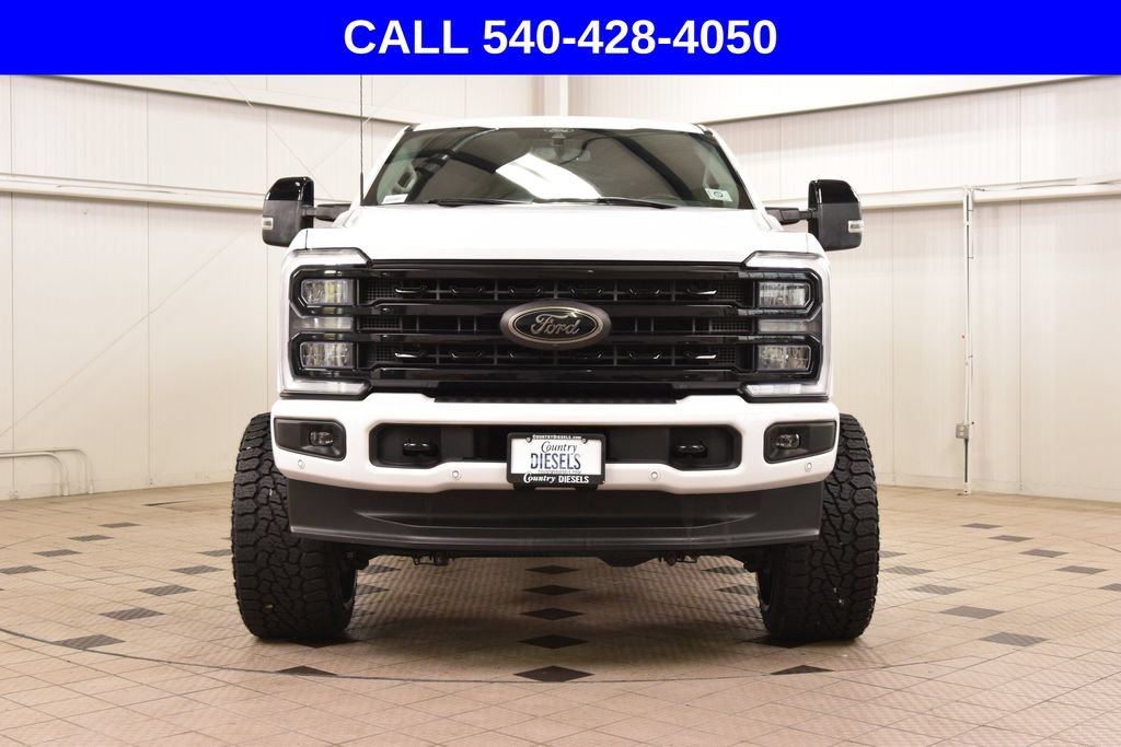 Used 2024 Ford F350 Lariat w/ Lariat Ultimate Package AWD/4WD image 2