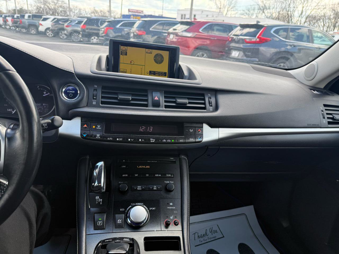 Used 2012 Lexus CT 200h Premium w/ Premium Audio Pkg image 19