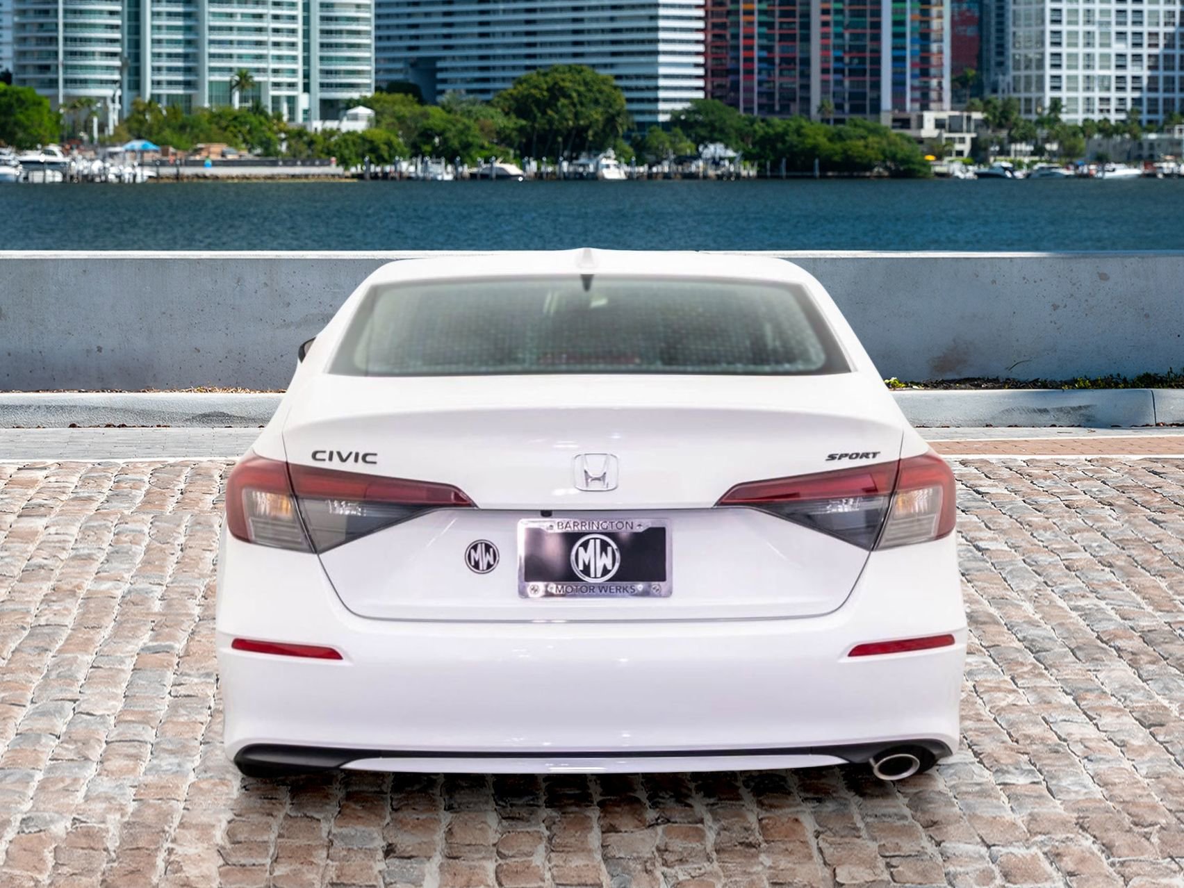 New 2024 Honda Civic Sport image 6